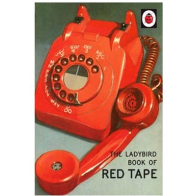 The ladybird book of red tape - Jason Hazeley