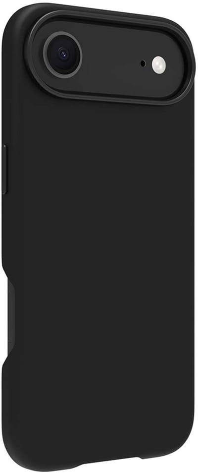 dbramante1928, Hoesje geschikt voor iPhone Air - Roskilde Icon MagSafe Ultra Duurzaam & Elegant, Zwart