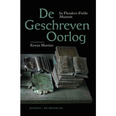 De Geschreven Oorlog - Erwin Mortier