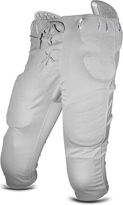 All Star FBP1A Adult 14 Slot Poly Pant L Scarlet Gamepants voor Sport American Football