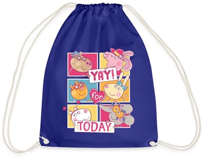 Peppa Pig, Pedro, Mandy, Rebecca, Suzy & Emily Gymtas