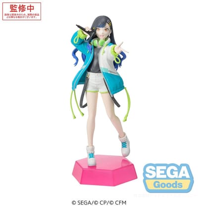 Shiraishi An - Hatsune Miku - Project Sekai - Colorful Stage! - Desktop x Decorate - Collections PVC Statue - Figure Shiraishi An 14 cm - Anime Beeldje