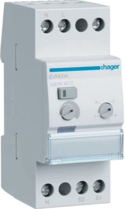 Hager EVN004 HAG UNIV.DIMMER COMFORT 500W