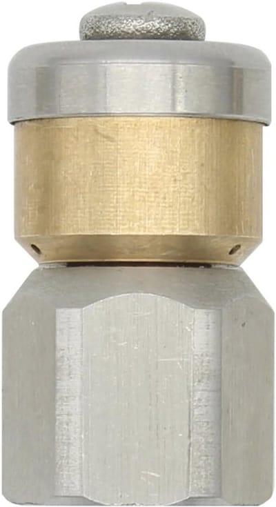 Sewer nozzle for high pressure washer sewer hose sewer nozzle sewer rat sewage unblocker machine drain jetter nozzle - ShopVlot