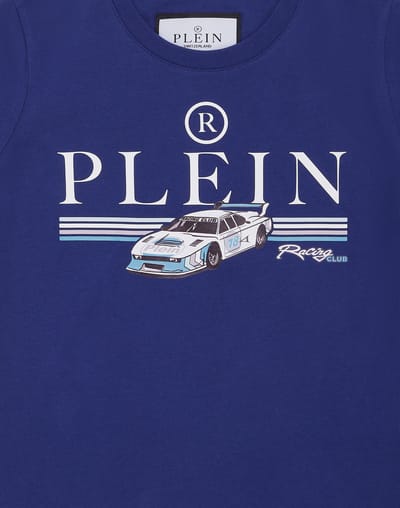Jersey T-Shirt Round Neck Ss Cars Racing