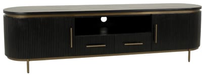 Tower Living - Rivello tv-meubel - 200 cm - zwart