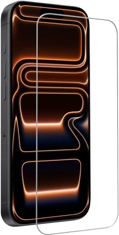 Screenprotector - Geschikt voor iPhone 17 Pro / 18 Pro - Volledige Dekking - Gehard Glas - Beschermglas - Tempered Glass - Screen Protector