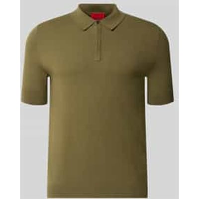 Regular Fit poloshirt van viscosemix model 'San Peter-CV'