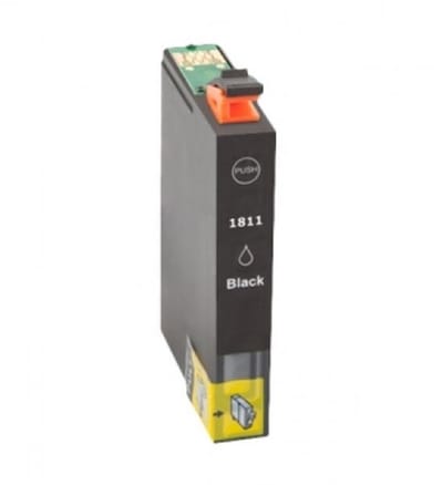 Epson 18 (T1801) Zwart Huismerk Inkt Cartridge | Compatible met Epson Expression Home XP102, XP202, XP205, XP212, XP215, XP225, XP30, XP302, XP305, XP312, XP315, XP322, XP325, XP402, XP405, XP405WH, XP412, XP415, XP422