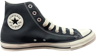 Converse CTAS Hi - Sneakers - Unisex - Zwart - Wit