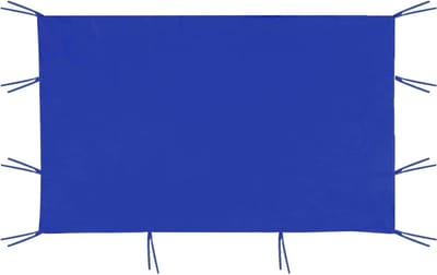 Gazebo Zijpanelen - Tentwanden Paviljoen - Bescherming Tuinfeest - Waterdicht Oxford Stof - 3 x 2 meter - Blauw