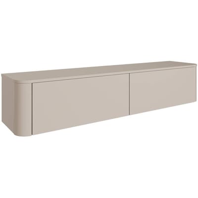 Selsey Luvio – Hangend of staand TV-meubel, kasjmiergrijs, 175 cm