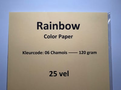 Rainbow Kl-06 120gram 25vel Chamois (creme geel)