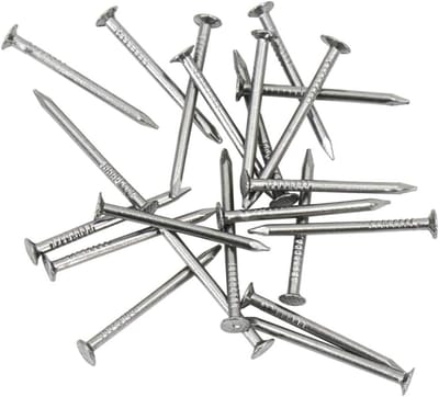 Kleine Spijkers - Bouw Nagels - Hout Constructie - Sterk Staal - 60 mm