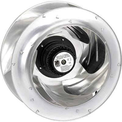 TRU COMPONENTS TC-NA355 Radiaalventilator 230 V/AC 2610 m³/h (Ø x h) 370 mm x 193 mm