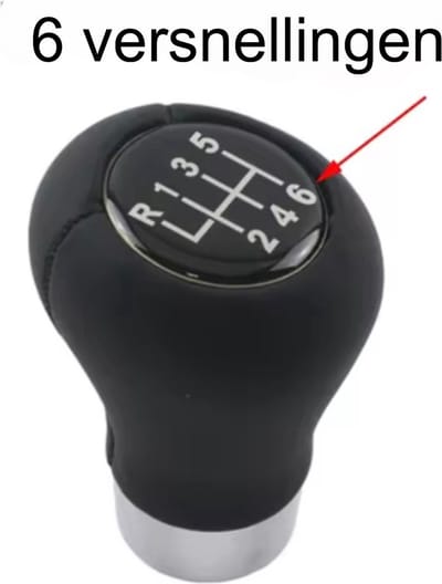 Medj -geschikt voor BMW Pook pookknop versnellingspook Bmw 1 3 5 6 Series E30 E36 E39 E46 E46 E60 E81 E82 E87 E87 E90 E53 E84