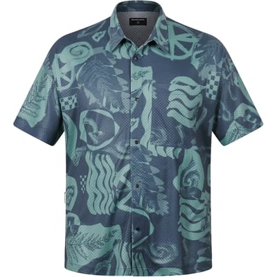 Endura Alltrack Ride S/s Resort Shirt GREY 2XL - XXL