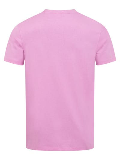 U.S. Polo Assn. heren basic T-shirt van 100% katoen