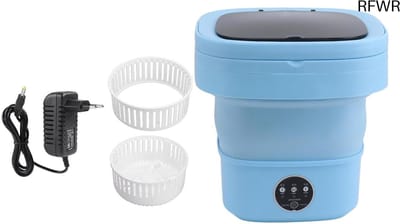 RFWR® Opvouwbare Mini-wasmachine voor Ondergoed en Kleding – Draagbaar en Multifunctioneel voor Reizen en Camping