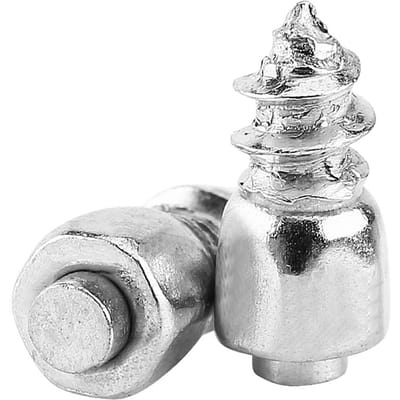 Lot de 100 clous antidérapants pour pneus de 9 mm, chaînes à neige, pointes pour pneus, garniture pour moto, voiture, camion