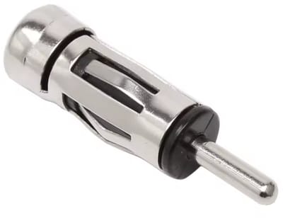 fm am antenne adaptor | Geschikt voor o.a. Carplay en Android autoradio | kabel stekker connector verloopstekker aansluiting | ISO naar DIN adapter