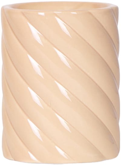 Kolibri Home | Candy sierpot | Hoog - Peach - Ø9cm