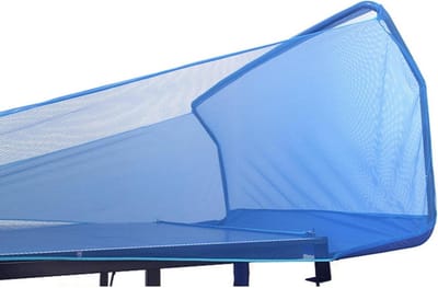 Tafeltennis Bal Vangnet - Ping Pong Net - Multi-bal Training - Niet Makkelijk Vervormbaar - 168 x 152.4 cm - Blauw