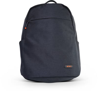 WiWU Pilot - Rugzak voor 15,6" laptop en veel accessoires - Zwart