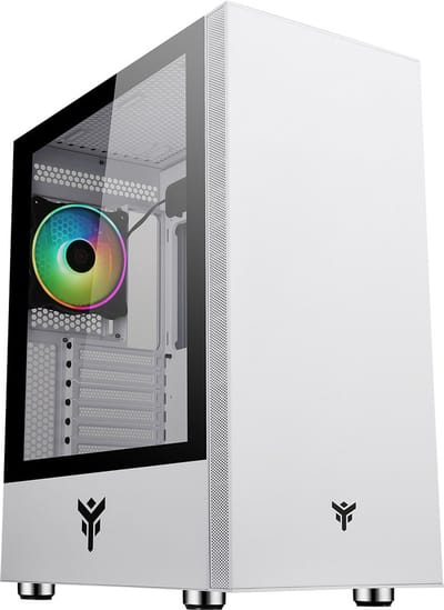 itek VERTIBRA S210W Midi Tower Wit
