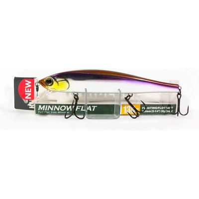 Yo Zuri Duel Hardcore Minnow Flat 130F Drijvend kunstaas R1380-MEWS (6999) gray
