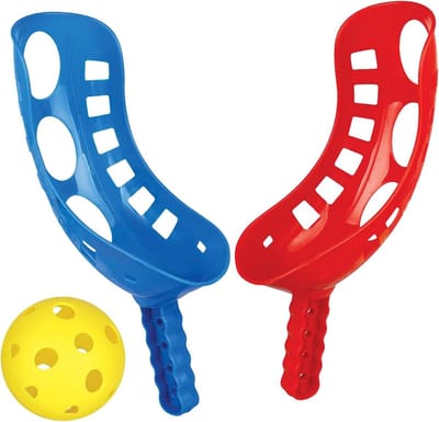 Track Ball Speelset - Racket Bal Spel - Interactief Buiten Spel - Lichtgewicht Draagbaar