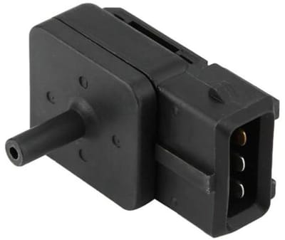 Luchtdruksensor - Inlaatlucht Sensor - Motor Optimalisatie - Hoge Kwaliteit Materialen - MR577031 - Zwart