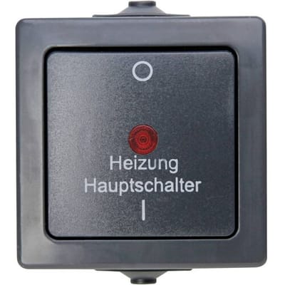 Kopp 565315003 Nautic spatwaterdicht Antraciet 1 stuk(s)