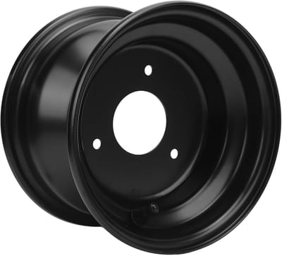 ATV Velg - Off-road Wiel - Voertuig Upgrade - Lichtgewicht Aluminium - 7 Inch - Zwart