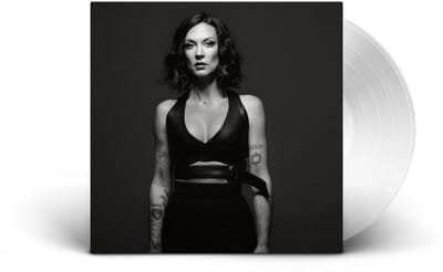 Muziekalbum op Wit Vinyl - Stemmige Singer-Songwriter LP