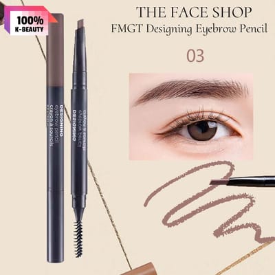 THE FACE SHOP FMGT Ontwerp Oogbrouwpotlood 0,3g/0,01g