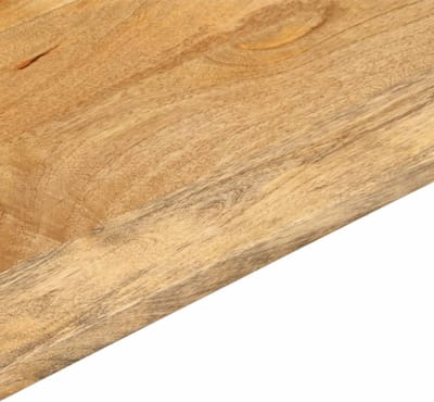 Houten Tafelblad - Reserveblad Werkblad - Tafel Verbouwen - Massief Mangohout - 180x40x2.5cm - Natuurlijk Hout