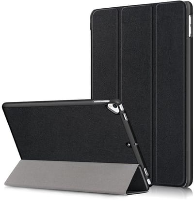 Hoes geschikt voor Apple iPad (2019 / 2020) 10.2 Smart Hoes Hard Case - Zwart