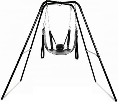 Strict - Extreme Sling And Swing Seksschommel- Dildo - Vibrator - Sexstoel - Penis - Penispomp - Extender - Buttplug - Sexy - Tril ei - Erotisch - Man - Vrouw - Penis - Heren - Dames