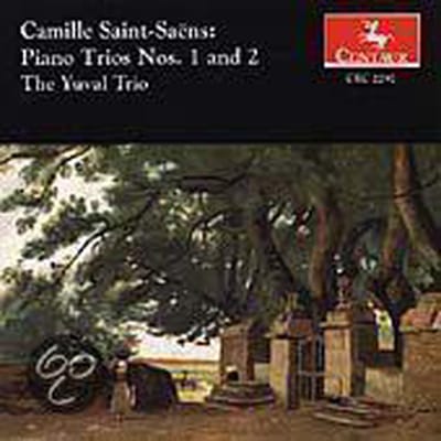 Saint-Saens: Piano Trios no 1 and 2 / Yuval Trio