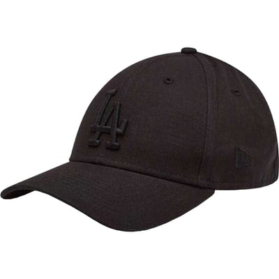 New Era 9Forty Los Angeles Dodgers Baseballpet (Zwart)