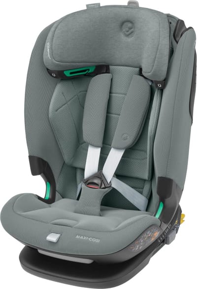 Maxi-Cosi Titan Pro i-Size Autostoeltje - Authentic Grey - Vanaf ca. 15 maanden tot 12 jaar