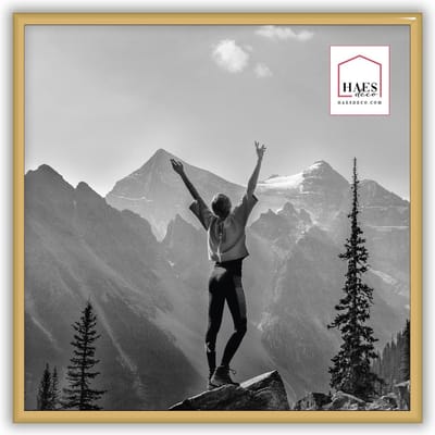 HAES DECO - Kunststof fotolijst 30x30 goud Easy Frame - EF13G