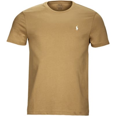 Polo Ralph Lauren  T-shirt Korte Mouw T-SHIRT AJUSTE EN COTON