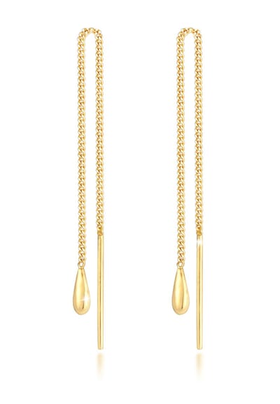 Elli Dames Doortrek Oorbellen - 925 Sterling Zilver