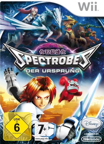 Spectrobes Origins-Duits (Wii) Nieuw