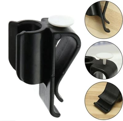 Golf Putter Clip + Golbal marker - Zwart - Putter houder - Putten & Putterslijn - Ball marker - Greenmarker - Bal markeren - Marker - Golfaccesoires - Golftrainingsmaterialen - Golf