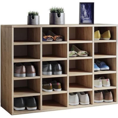 VCM Schoenenkast Hinsol (sonoma eik, L)