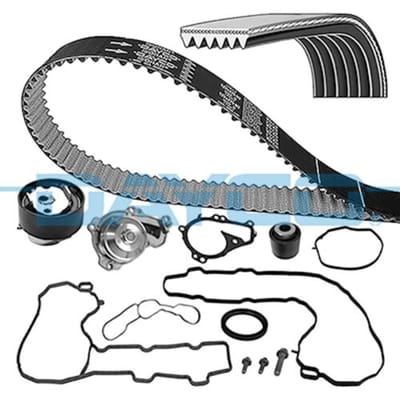 Waterpomp+distributieriem set DAYCO KBIOWP140K1