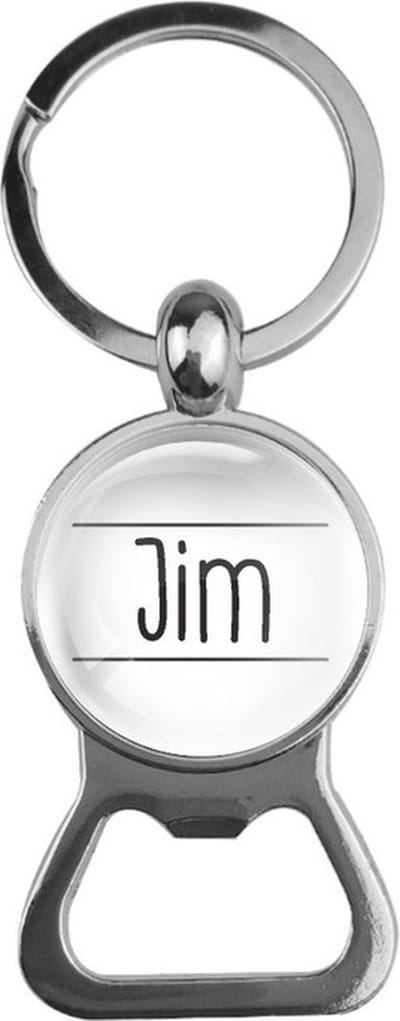 Bieropener Glas - Jim